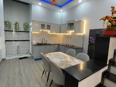 Nhà mới ở ngay, 60m2 chưa tới 5 tỷ, hẻm oto vào nhà, hiệp thành   quận 12. 1