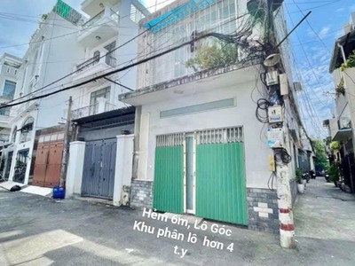 --bán nhà phường 9 tân bình  hẻm 254 âu cơ  4,1x12,9 - góc 2mt, hxh 8m 0