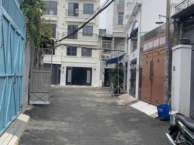 --bán nhà phường 9 tân bình  hẻm 254 âu cơ  4,1x12,9 - góc 2mt, hxh 8m 2