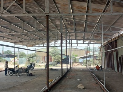  Cho thuê nhà kho diện tích 1050m2   VỊ TRÍ VÀNG, DIỆN TÍCH LÝ TƯỞNG  0