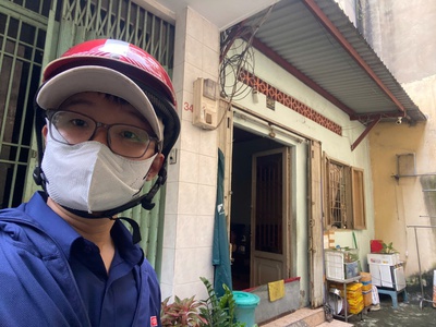 Bán gấp nhà cấp 4, hxh phan văn trị 100m2, gần emart chỉ 5 tỉ 0
