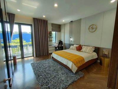Bán nhà 1 trêt 2 lầu ở thuận an, bình dương dtxd 159m, giá 3,4ty 1
