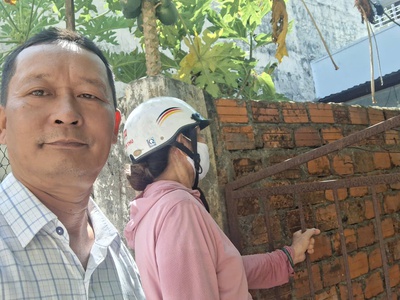 Đất rộng 102m2 giá rẻ 2.5 tỷ   nhà 2 ngủ ở tạm   trung tâm cẩm lệ 1