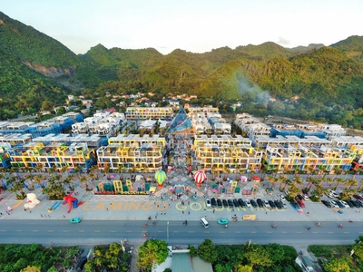 Chính chủ bán lô shophouse mặt đường quốc lộ 21a đối diện hồ tam chúc. vị trí đẹp, kinh doanh sầm 3