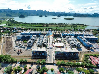 Chính chủ bán lô shophouse mặt đường quốc lộ 21a đối diện hồ tam chúc. vị trí đẹp, kinh doanh sầm 4