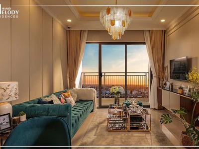 Chung cư melody Linh đàm 2