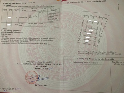 Bán đất ở. diện tích 55.9m2 tại vân nội, đông anh, hà nội 2