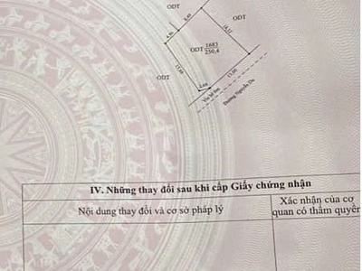 Bán đất ngã tư đường nguyễn du x nguyễn tất thành tp. việt trì - tỉnh phú thọ 2