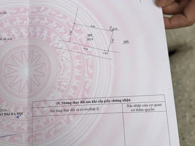 Bán đất mặt ngõ thông kinh doanh ô tô tải tránh 50m khuyến lương, lĩnh nam, hoàng mai - 7.5 tỷ 0
