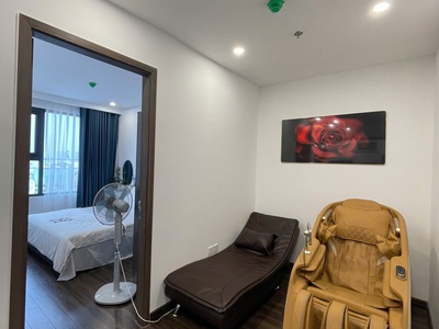 Cho thuê căn hộ cao cấp 1 ngủ tại tòa nhà Smart Building 36 tầng ngay mặt đường Võ Nguyên Giáp. 2
