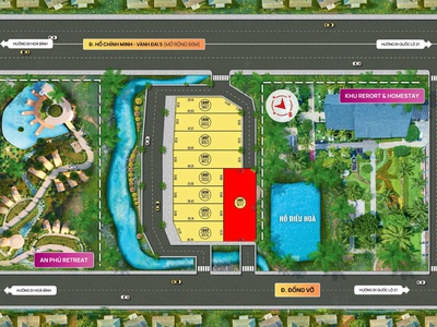 Bán đất nghỉ dưỡng phú mãn lôgóc ôtô vòng quanh giá rẻ nhỉnh 17 triệu/m 0