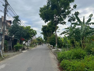 Bán góc 2 mặt tiền Huỳnh Tịnh Của , Song song với Phạm Hùng , đối diện là công viên -Đà Nẵng 1