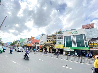 Cho thuê nhà 246E Bạch Đằng, Phường 24, Quận Bình Thạnh. Trệt, 4 lầu Sàn suốt 5wc chỉ 40tr 1