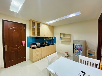 Cho thuê nhà CHDV đg Đào Duy Anh, P9, Phú Nhuận. 5 Tầng, Thang Máy, DT 8x18, 15p chỉ 100tr 0