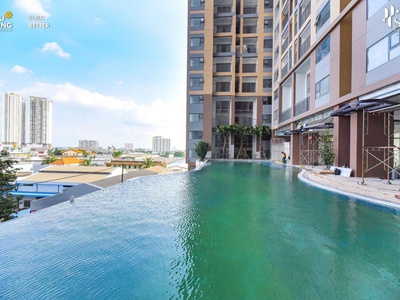 Kẹt tiền, cần bán nhanh căn hộ 2PN2WC view cầu vượt Sóng Thần 4