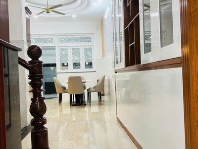 Nhà mới mặt tiền 4mx25m gần bến xe buýt hiệp thành, gần lê văn khương kế bên gò vấp 4