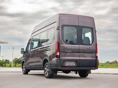 Giải pháp kinh tế hàng đầu cho nhà đầu tư - Ford Transit 3