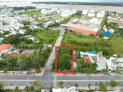 Cần bán gấp khuân đất trống 2 MT Huỳnh Tấn Phát Phú Xuân Nhà Bè. 1