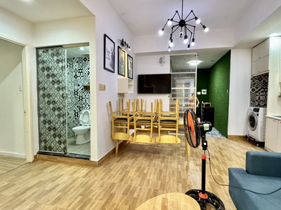 Cho thuê chung cư Vạn Đô Quận 4 , 3PN full nội thất ở ngay 15.5 triệu 4