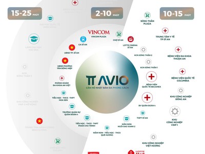 TT AVIO  Căn hộ phong cách nhật bản tại Dĩ An 2