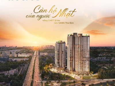 TT AVIO  Căn hộ phong cách nhật bản tại Dĩ An 1