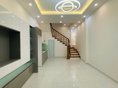 Nhà 4 tầng hơn 4 tỷ tại Hoài Đức HN 1