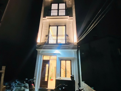 Nhà 4 tầng hơn 4 tỷ tại Hoài Đức HN 2