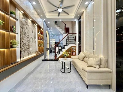 S64m2, bán nhà tk châu âu, thống nhất, hxh, p16 gò vấp, nhỉnh 3 tỷ 2