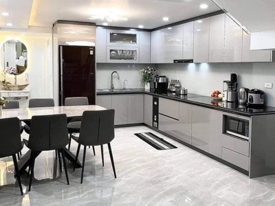 Bán nhà nguyễn quý trị, trâu quỳ. 45m2   3 tầng   5,65 tỷ. nhà mới, ô tô đỗ cửa. 0