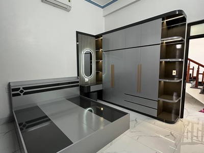 Bán nhà nguyễn quý trị, trâu quỳ. 45m2   3 tầng   5,65 tỷ. nhà mới, ô tô đỗ cửa. 1