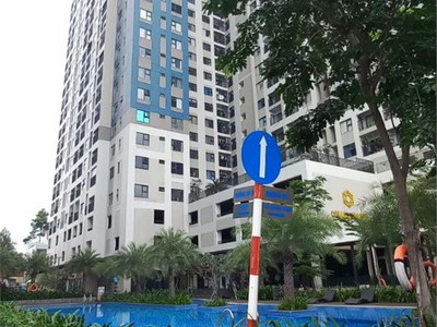 Bán căn hộ 1pn1wc ngay vincom dĩ an 0