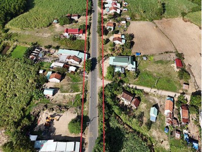 Mặt đường quốc lộ 19c sơn hoà phú yên chỉ 470 triệu 1