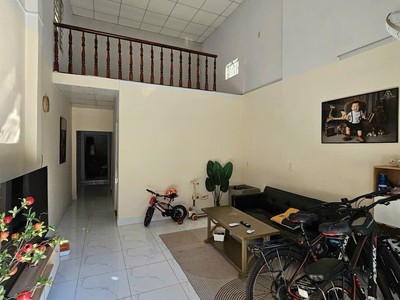 Bán nhà 1 trệt 1 lửng 68m2 5x13.6 ,2.15tỷ, Nguyễn Thị Minh Khai, Chiêu Liêu tân đông hiệp,dĩ an BD 3