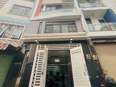 --bán nhà phường 12 tân bình, mặt tiền sơn hưng  4x13, 3 lầu, gần k300 0