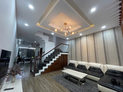 Hàng hiếm cho thuê nhà mặt tiền khu đô thị đường a2 tên mới văn tiến dũng , nhà 1 trệt 3 lầu giá 0