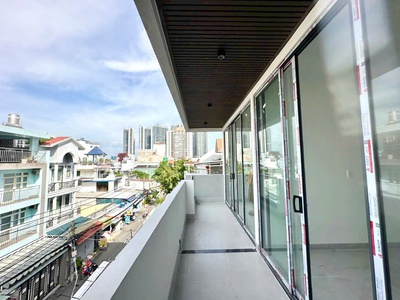 Chdv mới 8 tầng 20 phòng thang máy, mặt tiên p. thuận tây quận 7: nhỉnh 36 tỷ.lh: 0933910039 1