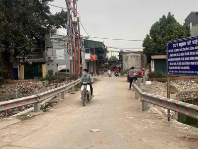 Chính chủ cần bán lô đất nền gần chợ quỳnh đô, xã vĩnh quỳnh, thanh trì, hà nội 1