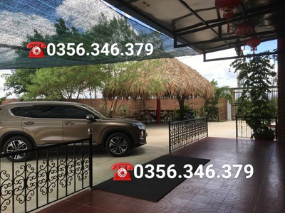 Nhà vườn Nhơn Trạch 3 mặt tiền, giáp sông mát mẻ, đủ cây ăn trái. 1