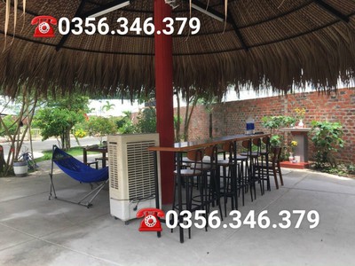 Nhà vườn Nhơn Trạch 3 mặt tiền, giáp sông mát mẻ, đủ cây ăn trái. 4