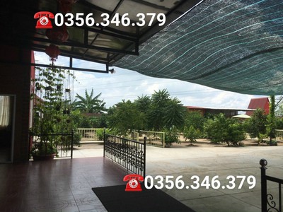 Nhà vườn Nhơn Trạch 3 mặt tiền, giáp sông mát mẻ, đủ cây ăn trái. 5