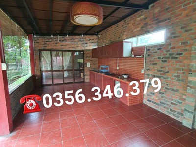 Nhà vườn Nhơn Trạch 3 mặt tiền, giáp sông mát mẻ, đủ cây ăn trái. 6