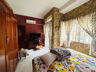 Bán nhà hxt mã lò, bình trị đông a, bình tân, dt 55m2 - 5 x 11 - 4 tầng chỉ 5.8 tỷ tl 3