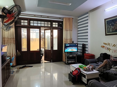 Bán nhà 3 tầng, 107m2, sau lưng mặt tiền lê lợi, thạch thang, đà nẵng - giá chỉ 6.4 tỷ 1