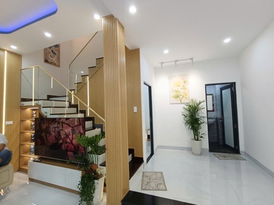 Bán nhà 2 tầng, 55m2, kiệt trường chinh, hòa an, cẩm lệ, đà nảng giá chỉ 2 tỷ 890 2