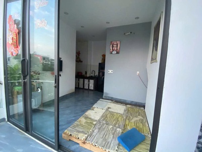 Lô góc mặt tiền đường 5.5m, sau lưng bến xe, cẩm lệ, đà nẵng, kinh doanh dòng tiền tốt. chỉ 4 tỷ 4 3