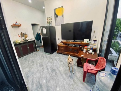 Lô góc mặt tiền đường 5.5m, sau lưng bến xe, cẩm lệ, đà nẵng, kinh doanh dòng tiền tốt. chỉ 4 tỷ 4 0