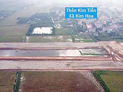 Bán đất đấu giá góc 3 mặt tiền sổ sẵn duy nhất tại kim hoa-mê linh 2