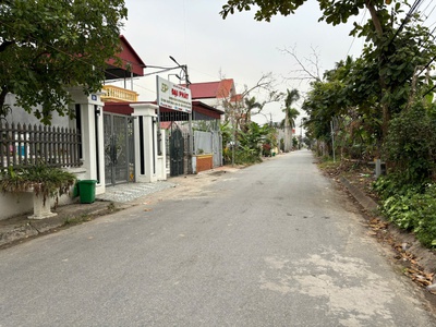 Bán đất mặt đường Cát Khê, Tràng Cát gần dự án Vin NOXH. 0