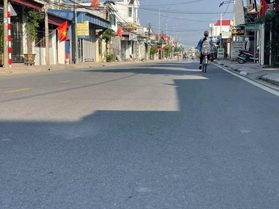 Bán lô đất mặt đường 405 gần ngã 4 giao với đường Trần Phúc Huy tại Hữu Bằng, Kiến Thuỵ 1