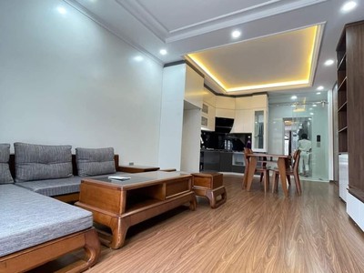 Bán Nhà Ngõ 45 Phố Nguyễn Sơn, Ngọc Lâm, 48m2, 6 Tầng, Thang Máy, Full nội thất, 11.x Tỷ 0